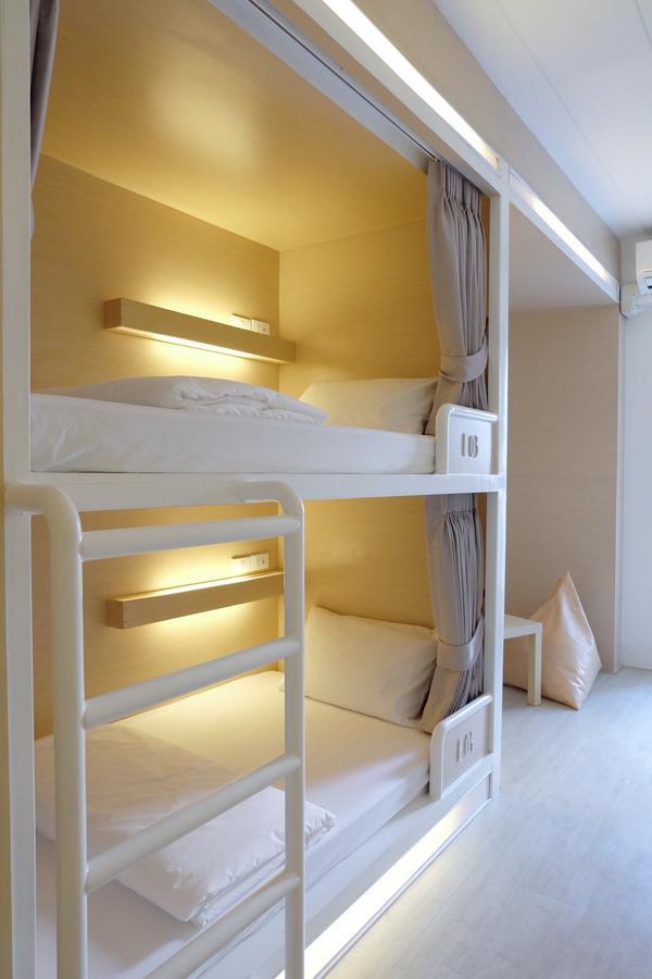About A Bed Hostel Chiangmai Chiang Mai Luaran gambar
