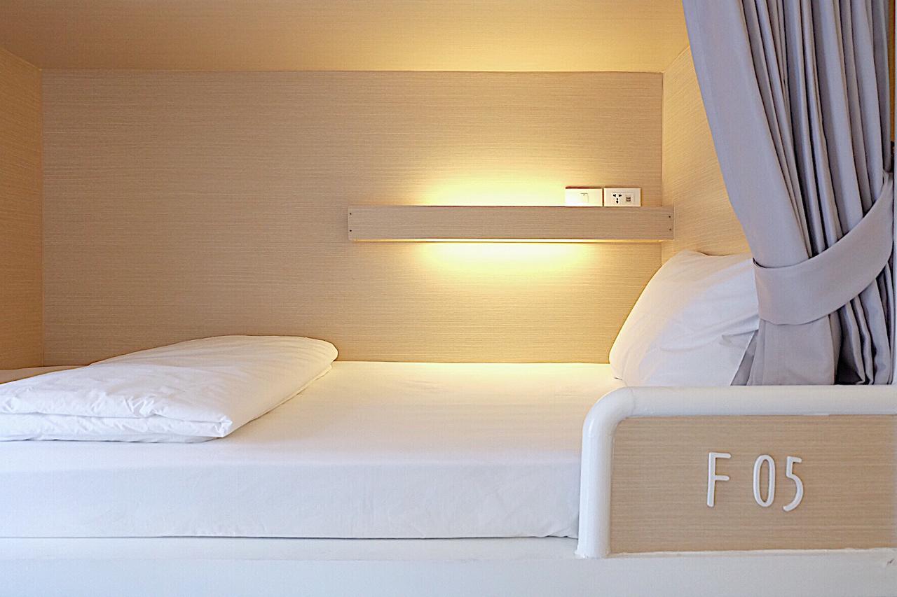 About A Bed Hostel Chiangmai Chiang Mai Luaran gambar
